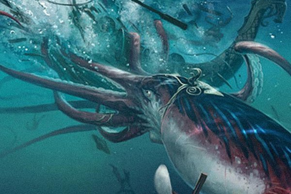 Kraken 12 att